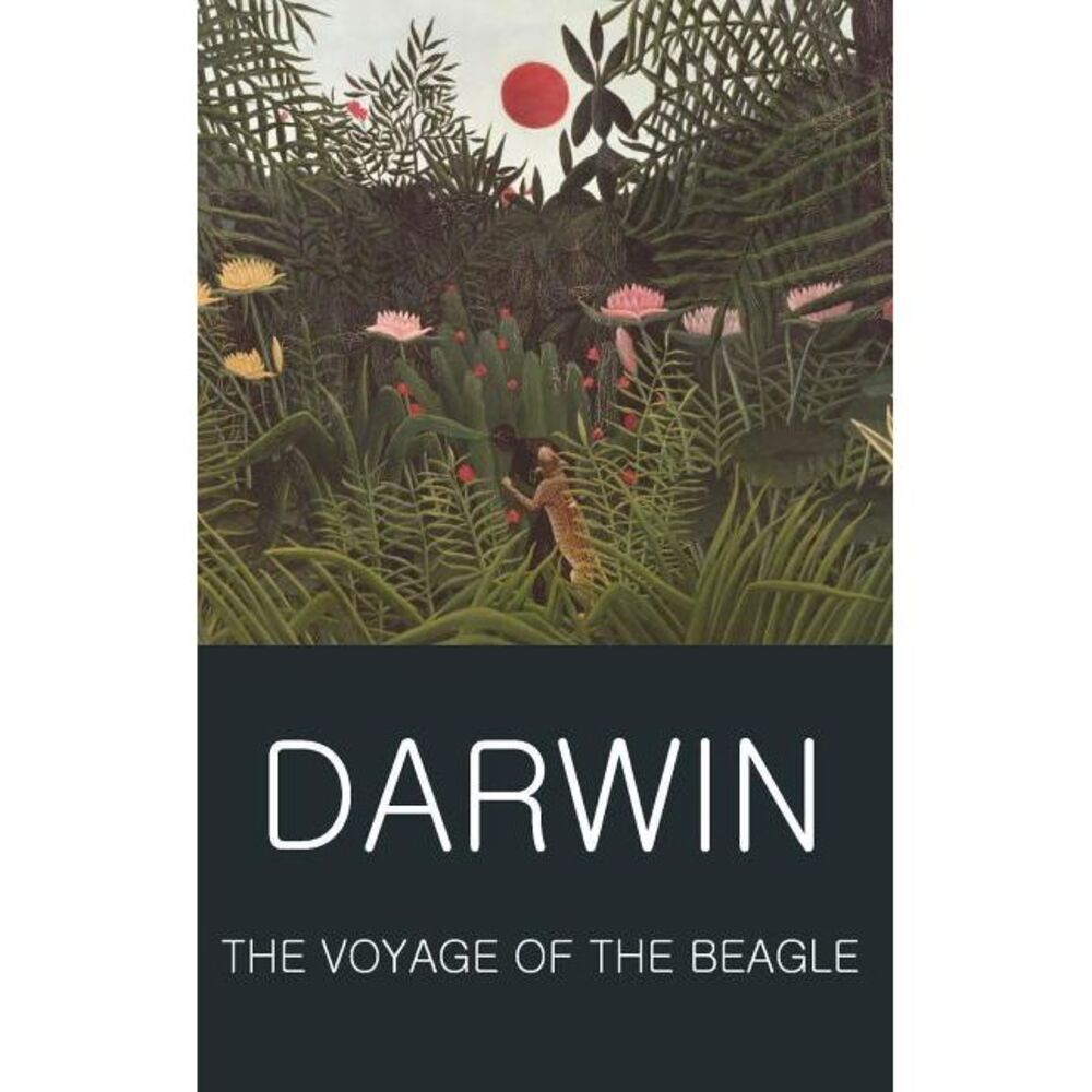 The Voyage of the Beagle -- Charles Darwin